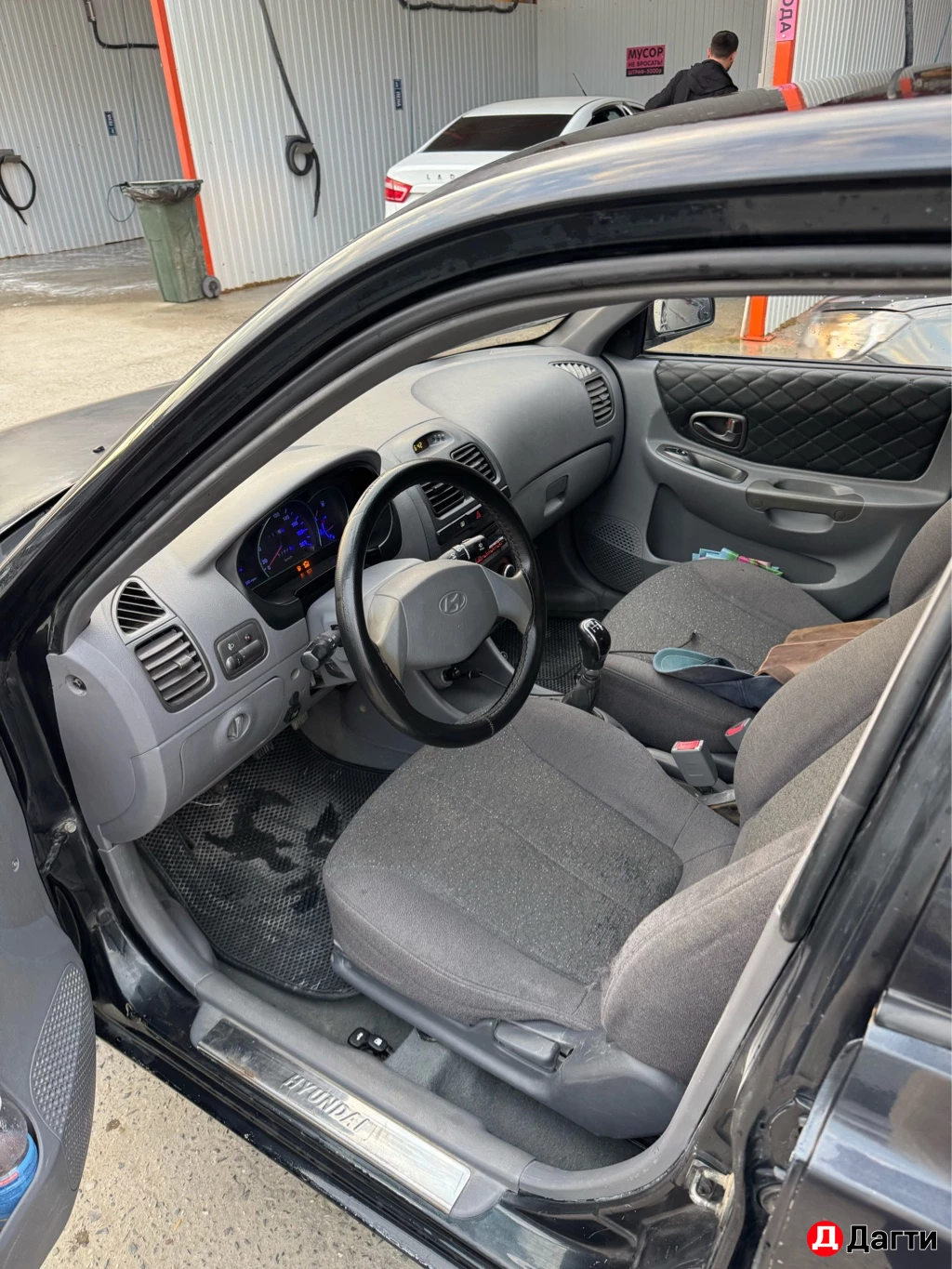 Hyundai Accent, 2005 года