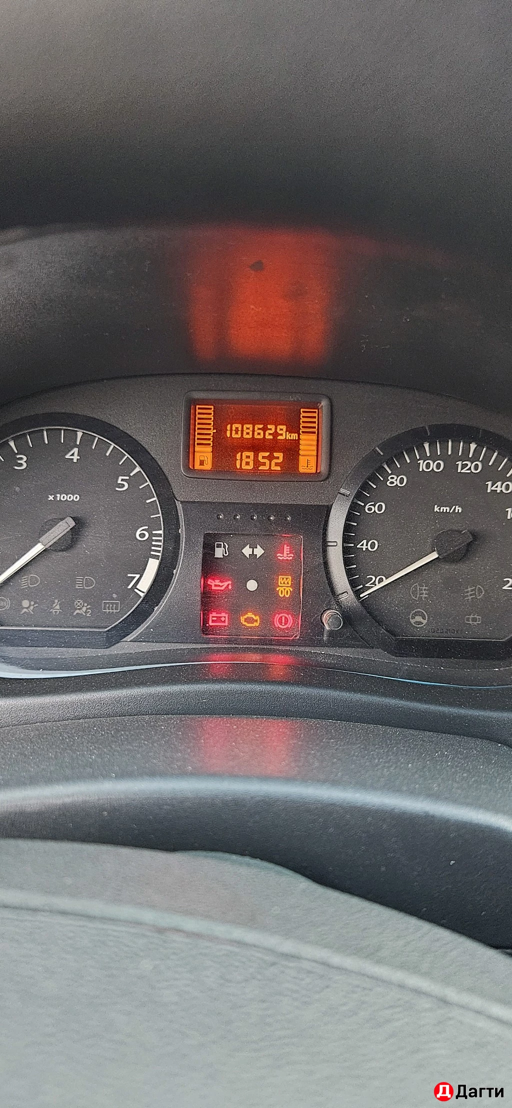 LADA (ВАЗ) Largus, 2017 года