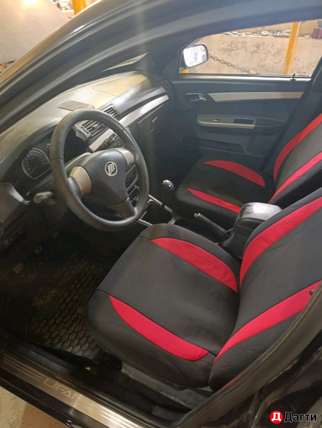 Lifan Breez (520), 2007 года