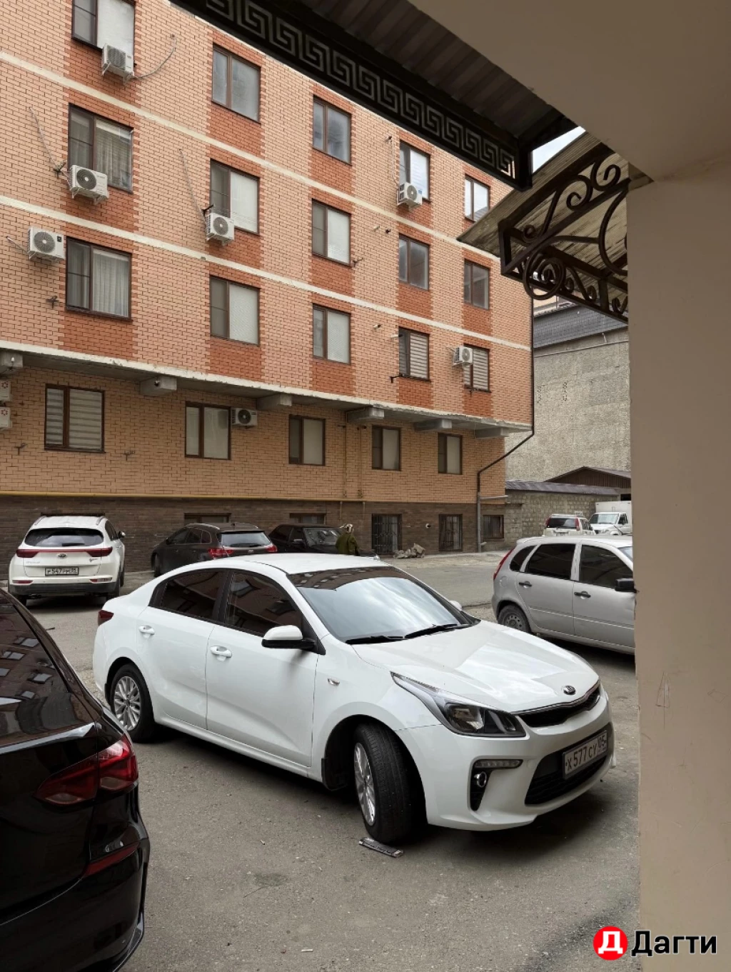 Kia Rio, 2018 года