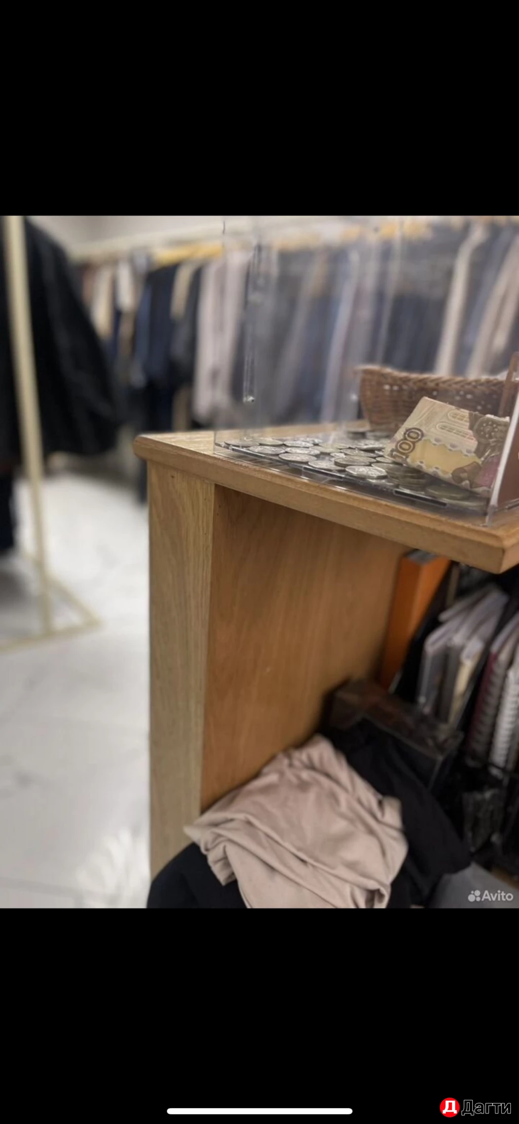 Ресепшен из дуба