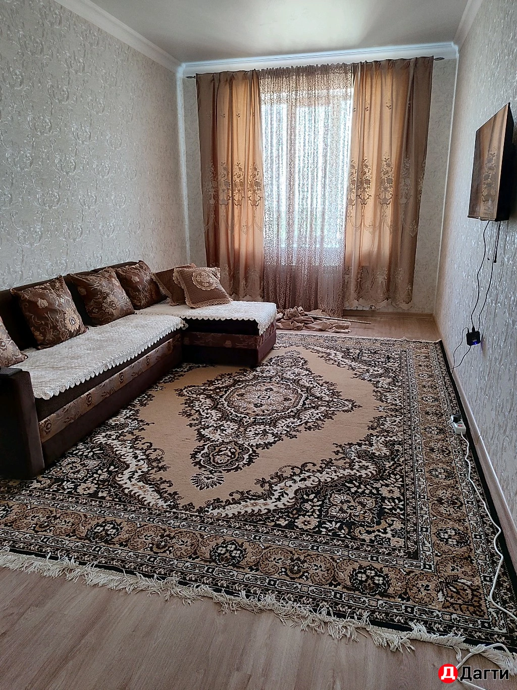 Квартира, 2 комнаты, 60 м², Собственник