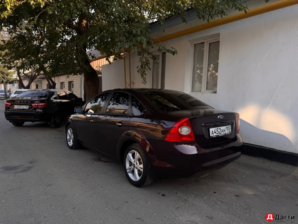 Ford Focus, 11 года