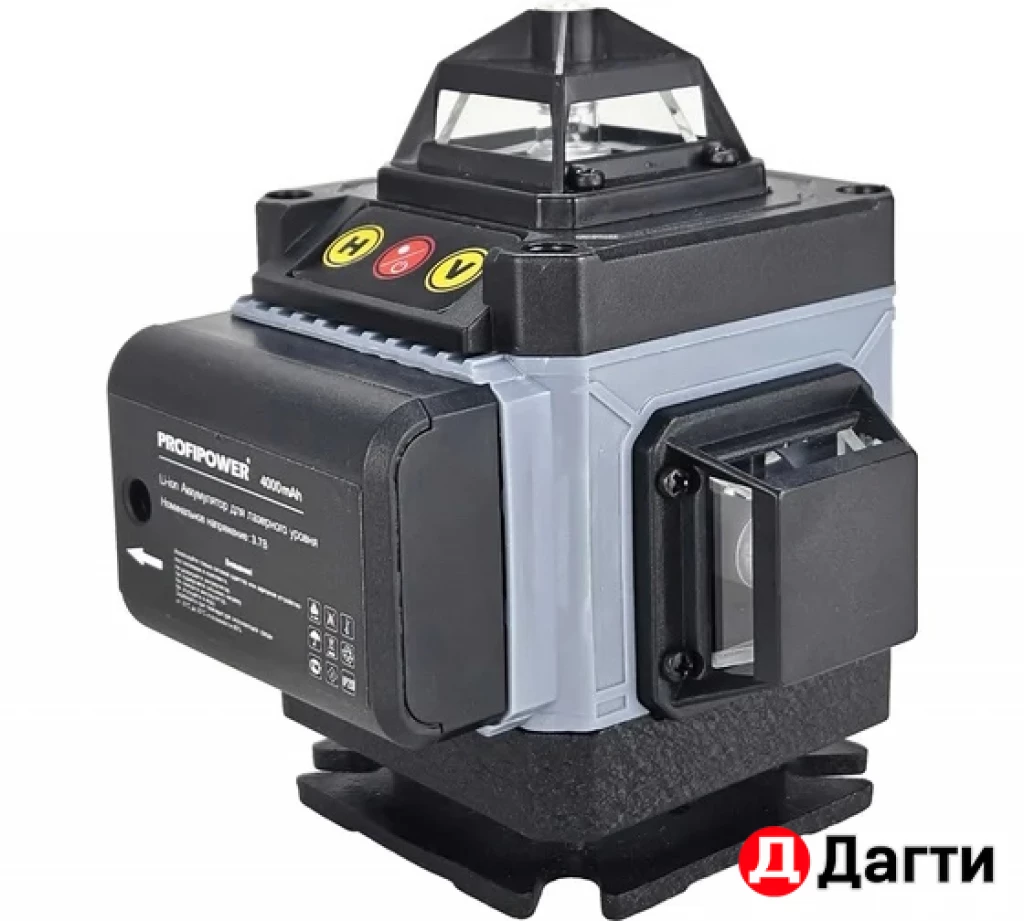 Лазерный нивелир Profipower NL-7016G 16 лучей, лазер - зеленый, Li-ion