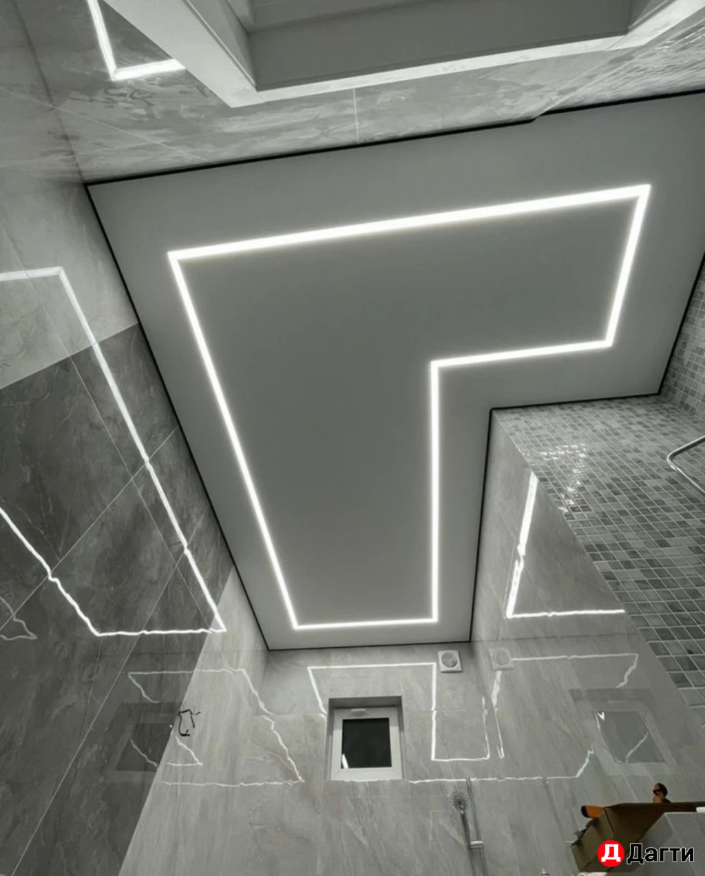 Натяжные потолки