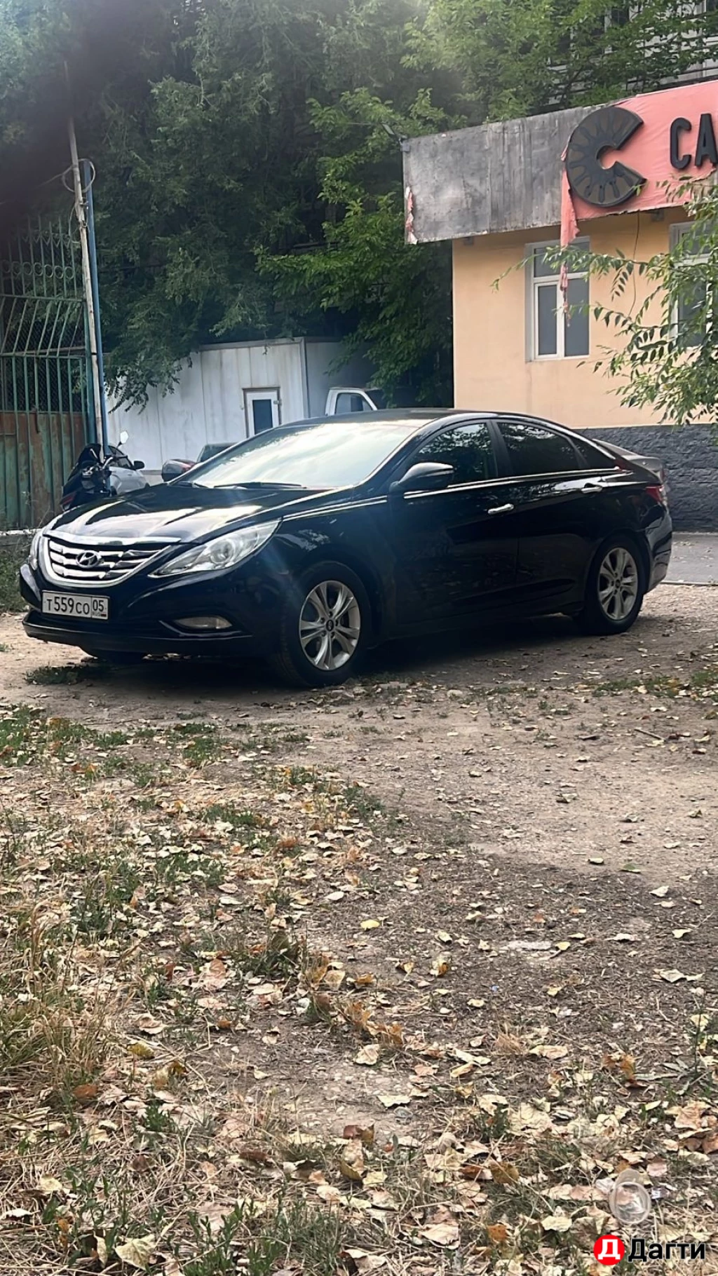 Hyundai Sonata, 2012 года