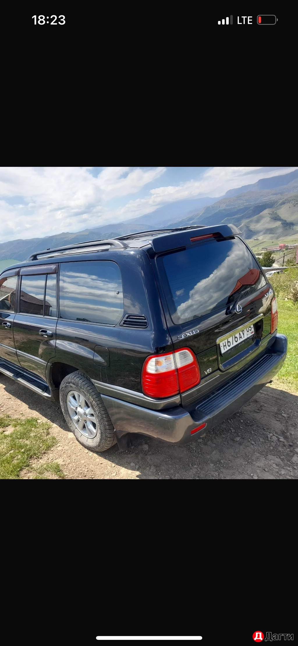 Lexus LX, 2002 года