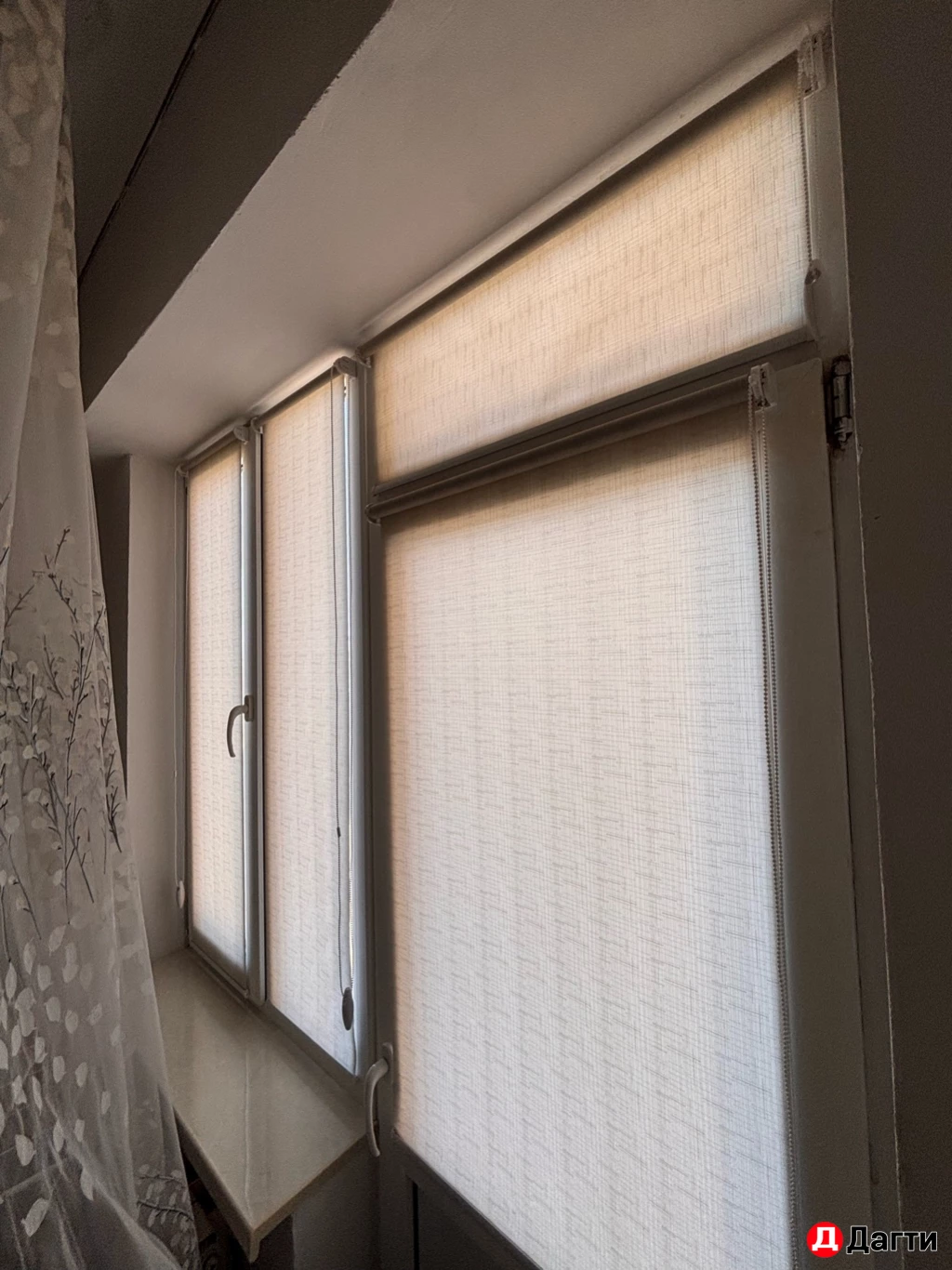 Рулонные шторы, жалюзи