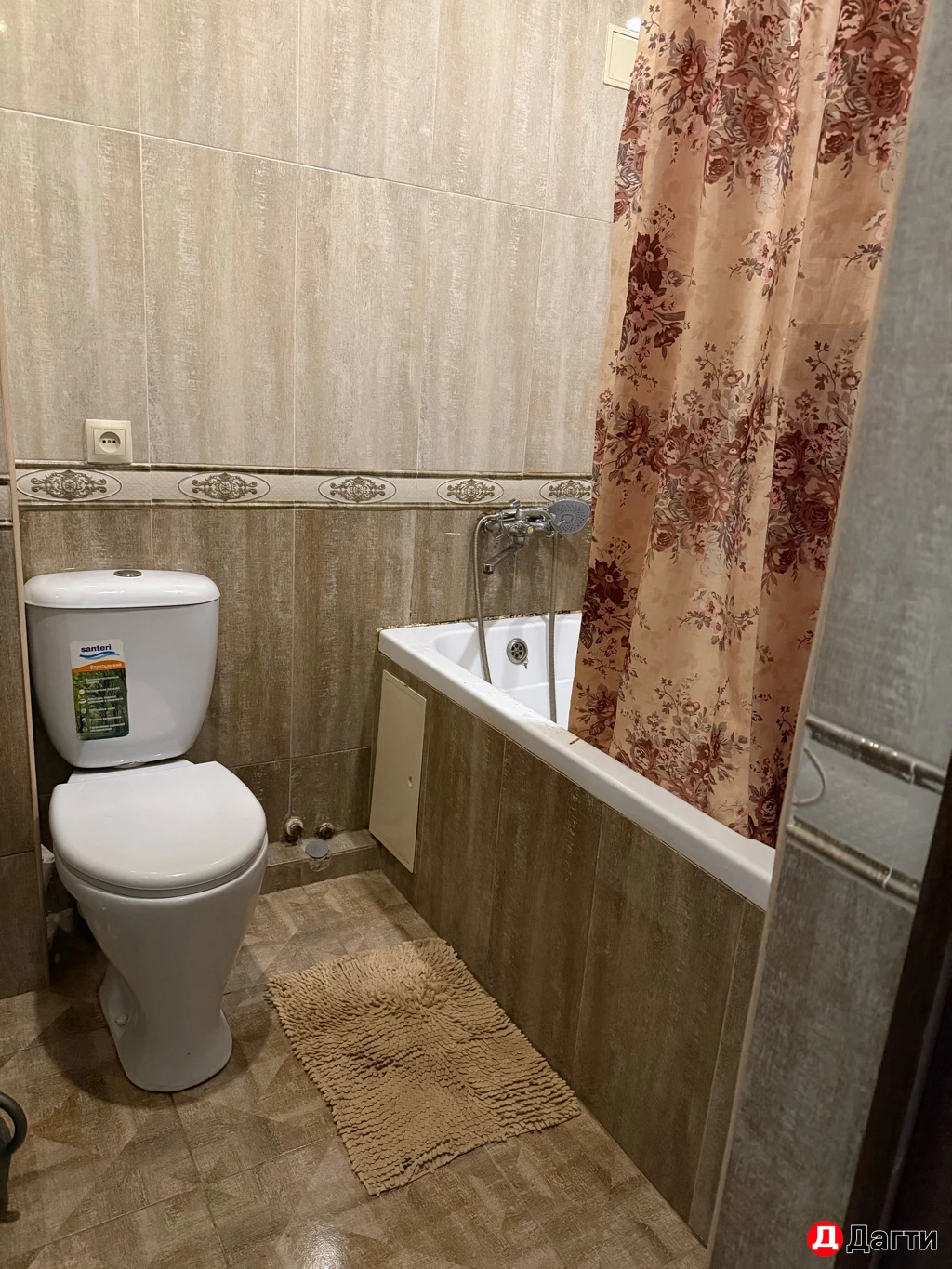 Квартира, 2 комнаты, 60 м², Собственник