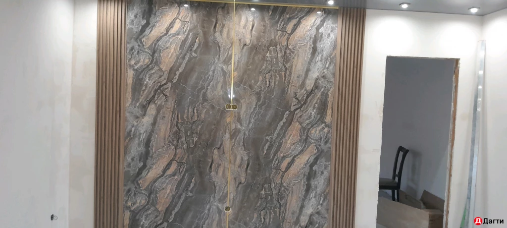 Укладка керомагранита