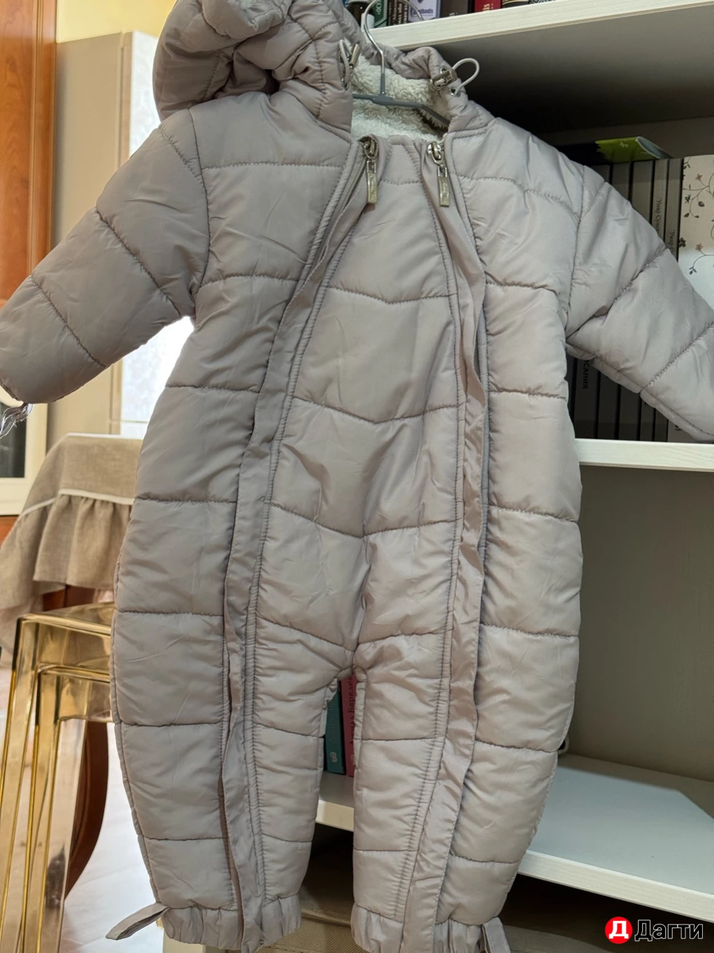 Зимний комбинезон