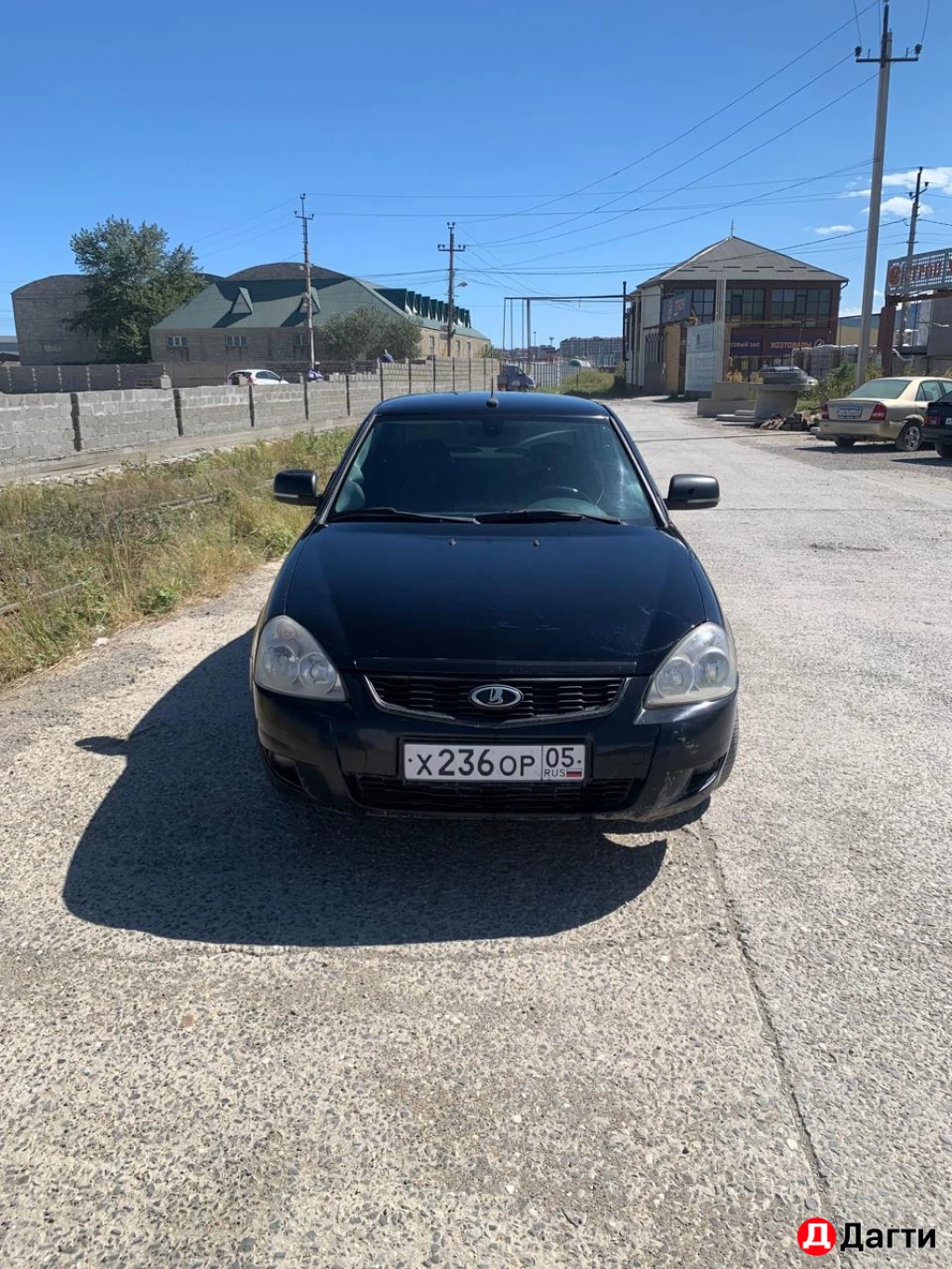 LADA (ВАЗ) Priora, 2012 года