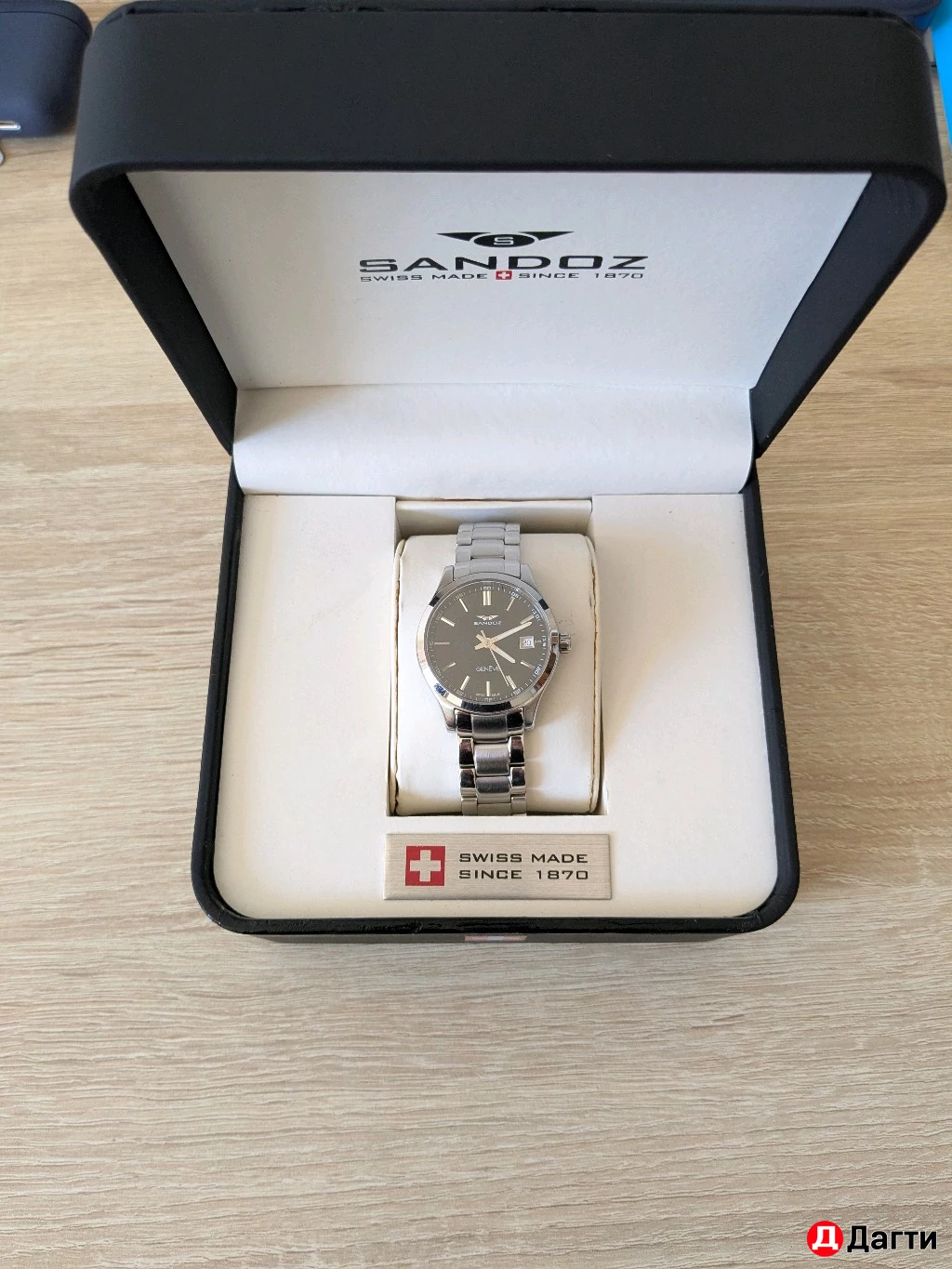 Наручные швейцарские часы Sandoz