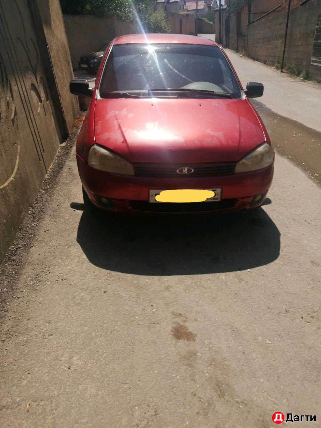 LADA (ВАЗ) Kalina, 2009 года