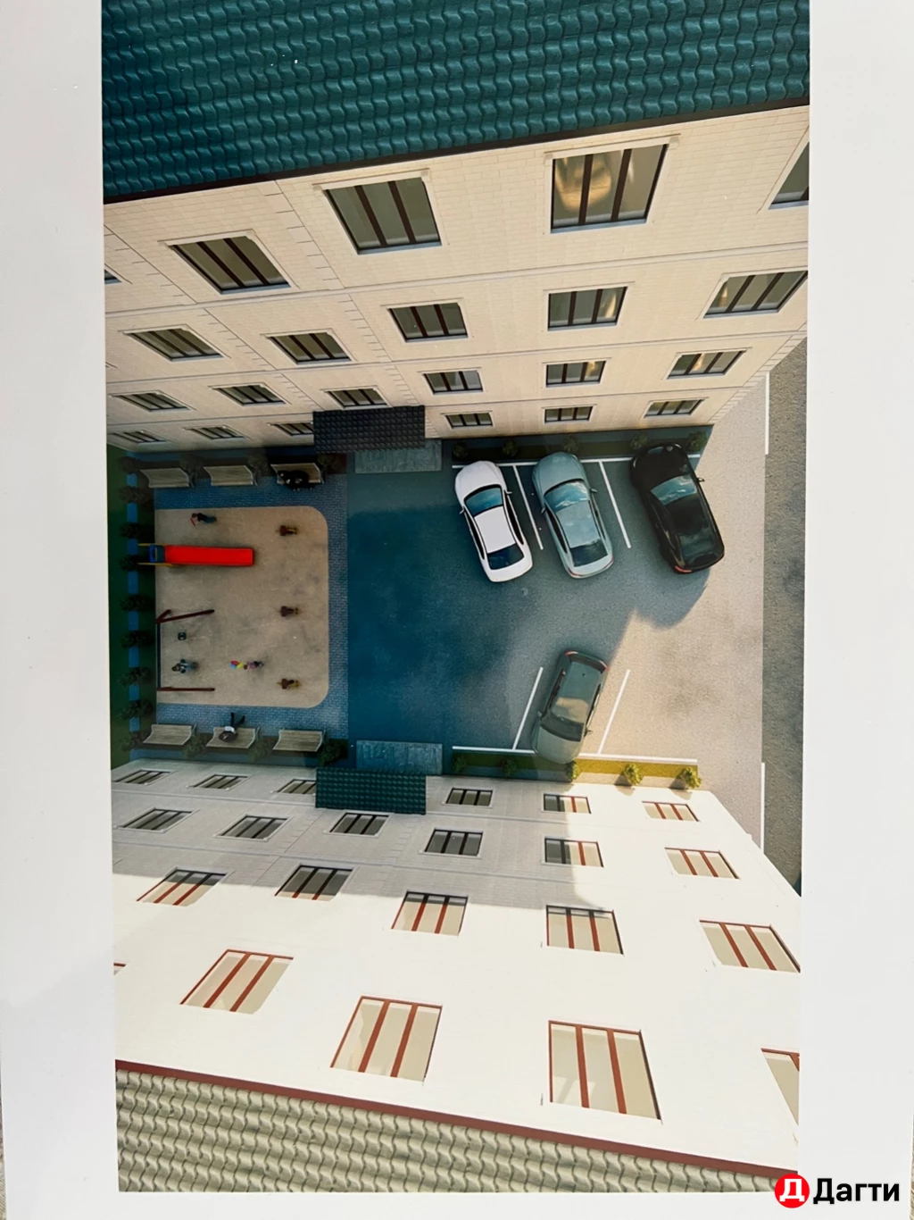 Квартира, 2 комнаты, 60 м², Собственник