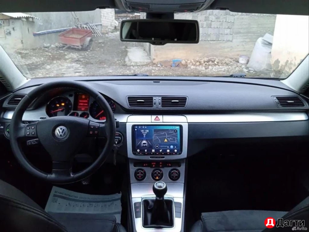 Volkswagen Passat, 2007 года