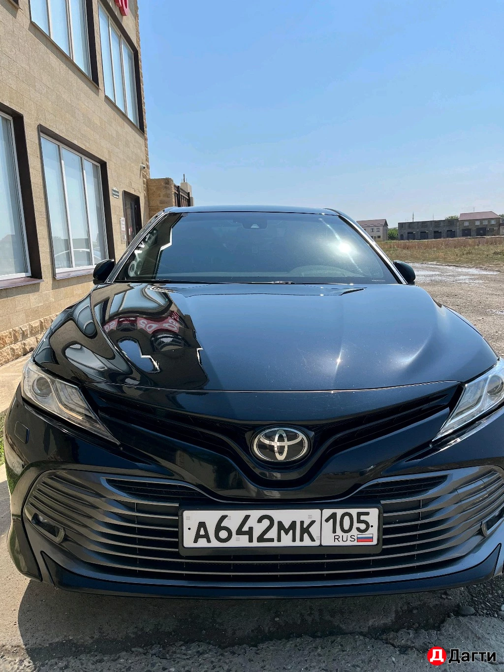Toyota Camry, 2019 года