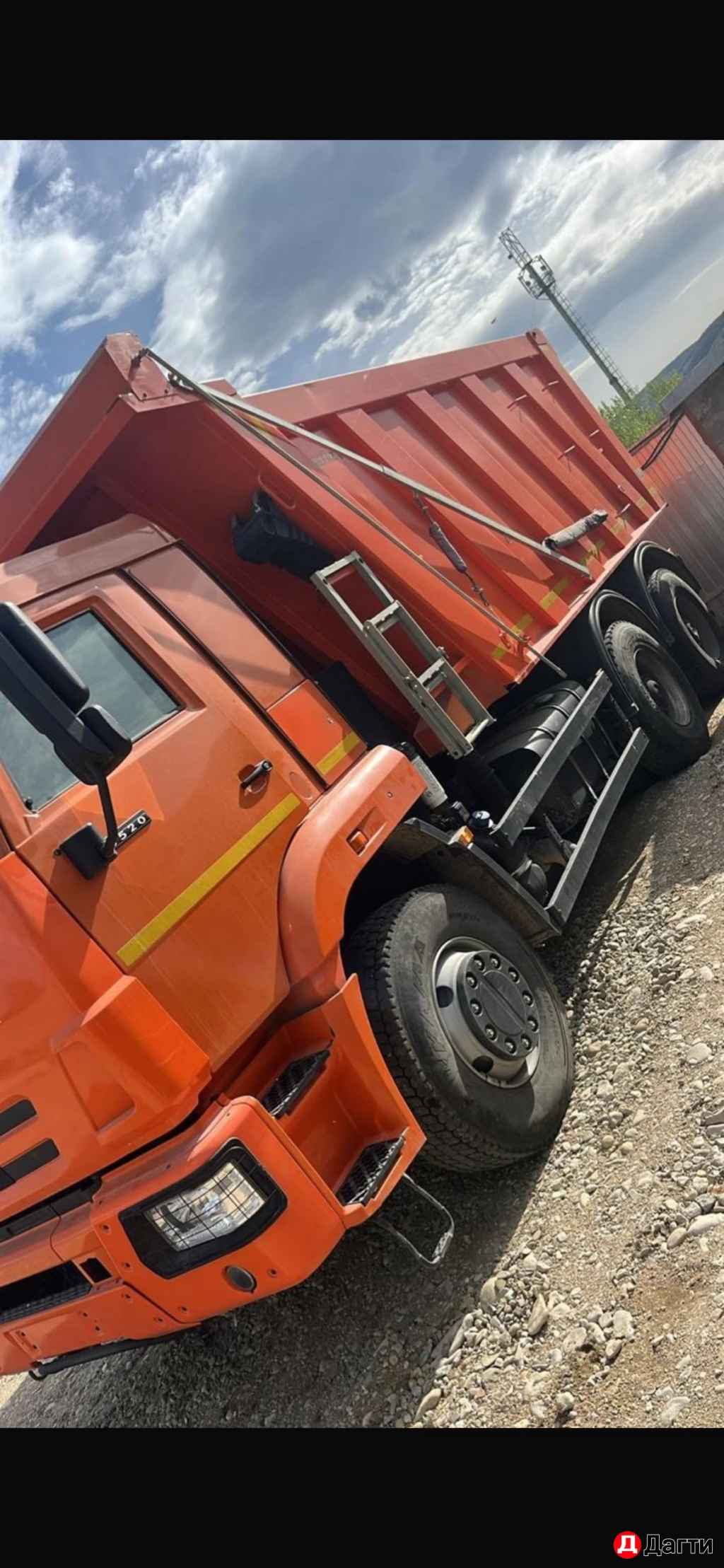 КАМАЗ самосвал