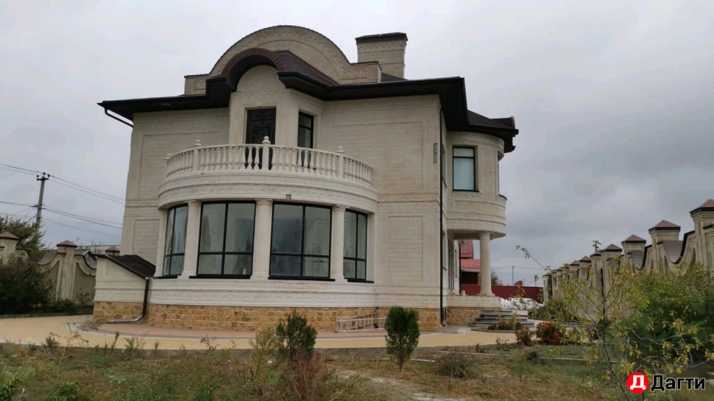 ФАСАДЫ С ДАГЕСТАНСКОГО КАМНЯ