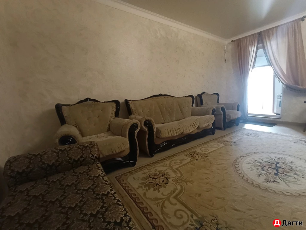 Квартира, 1 комната, 45 м²