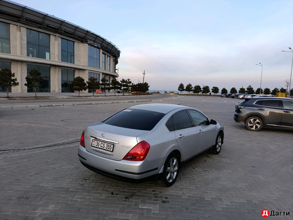 Nissan Teana, 2006 года