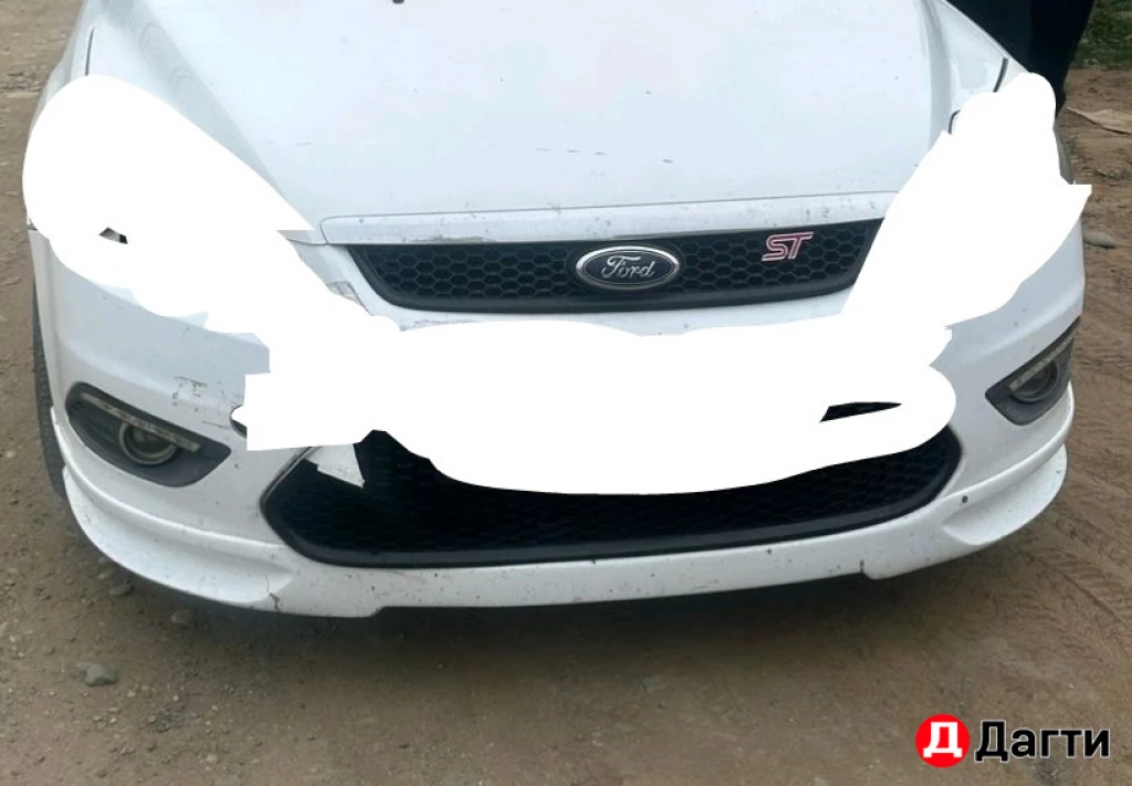 Передний бампер Ford Focus 2 рестайлинг