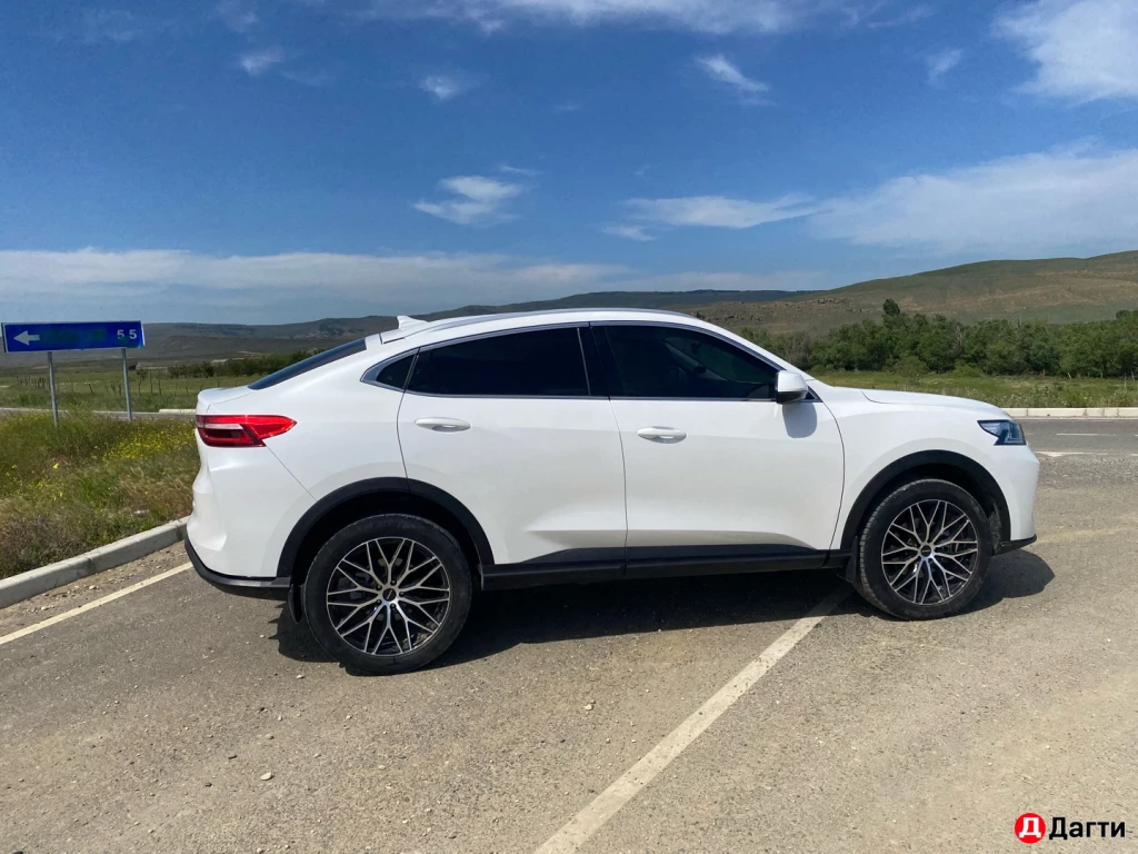 Haval F7x, 24 года