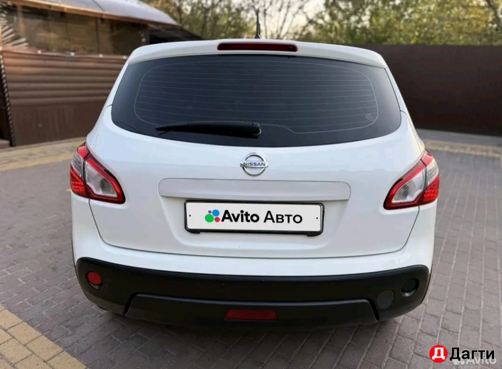 Nissan Qashqai, 2012 года