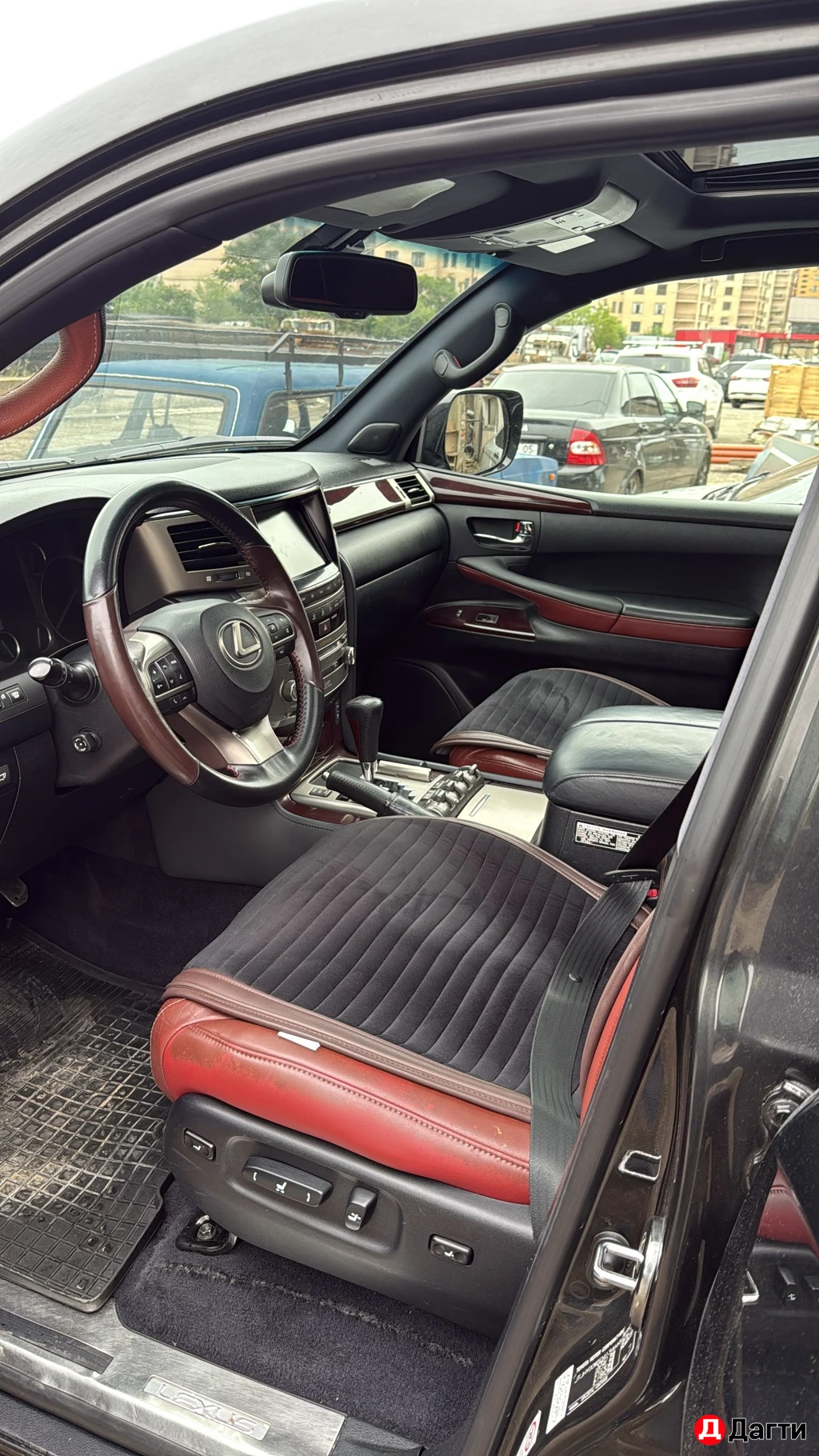 Lexus LX, 2013 года