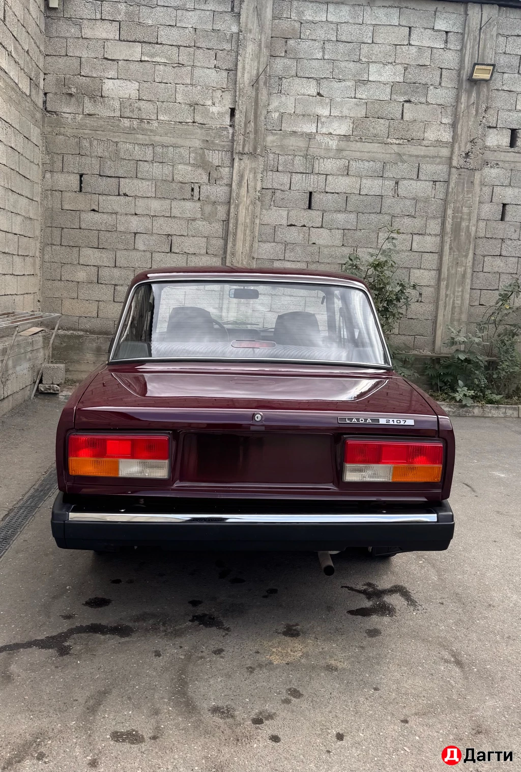 LADA (ВАЗ) 2107, 2007 года