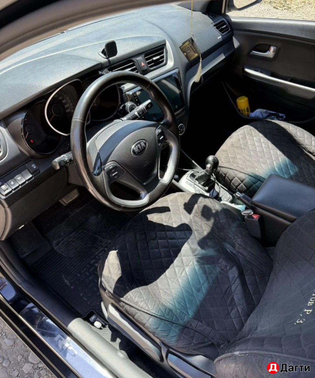 Kia Rio, 2016 года