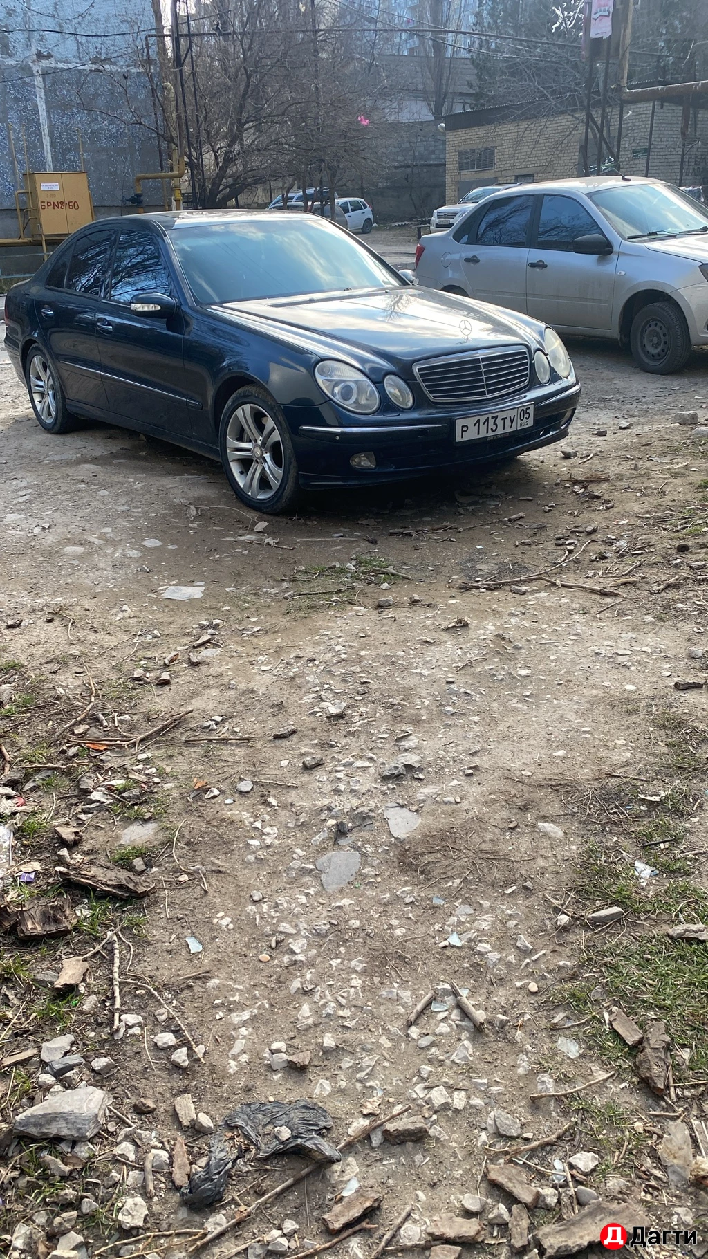 Mercedes-Benz E-Класс, 2004 года
