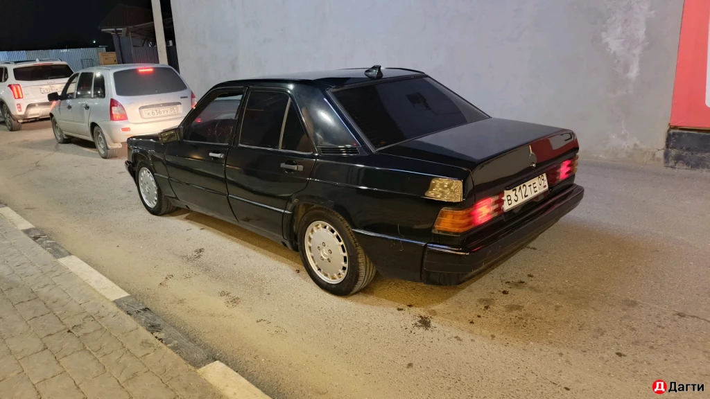 Mercedes-Benz 190 (W201), 1991 года