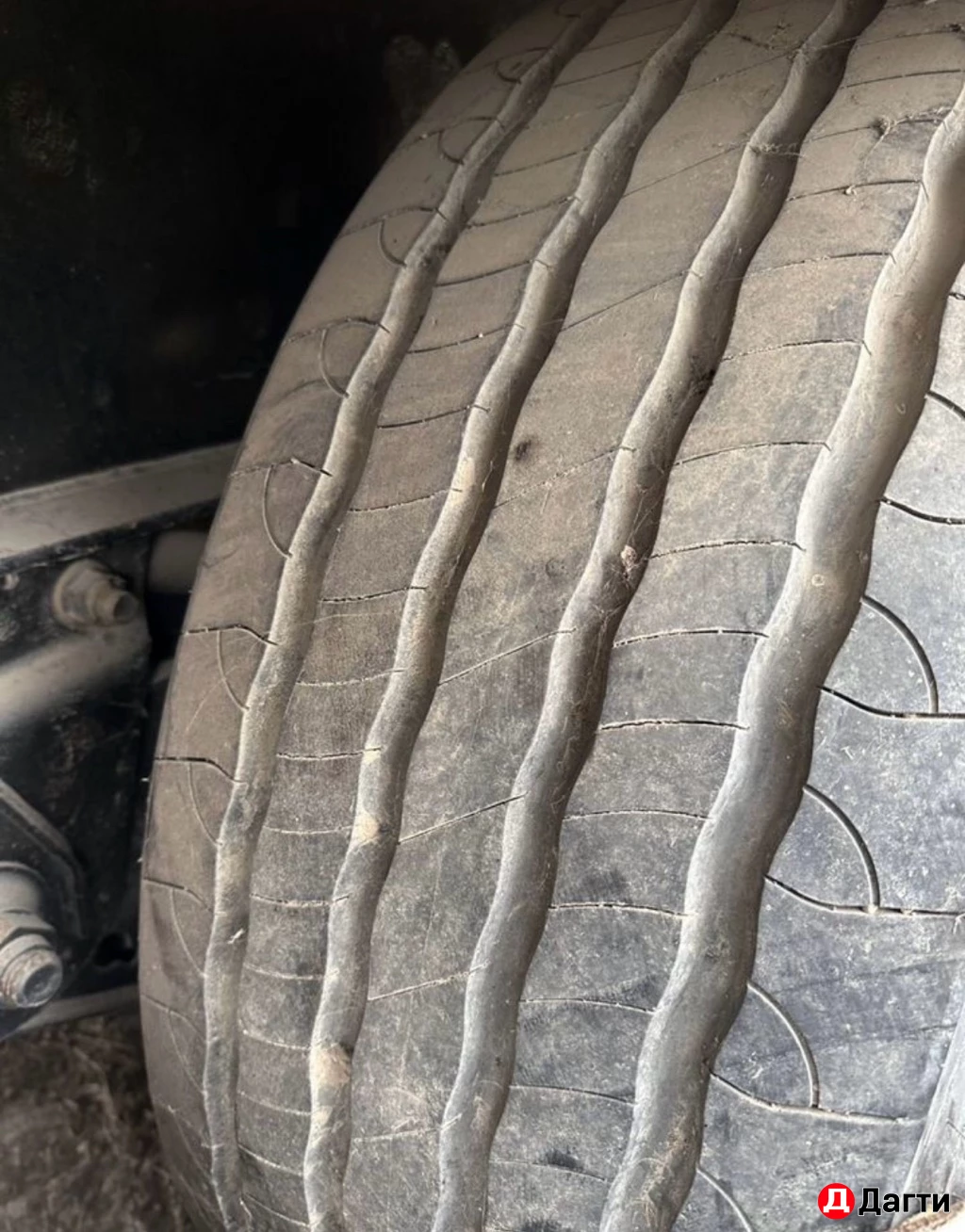 Прицеп самосвальный Krone