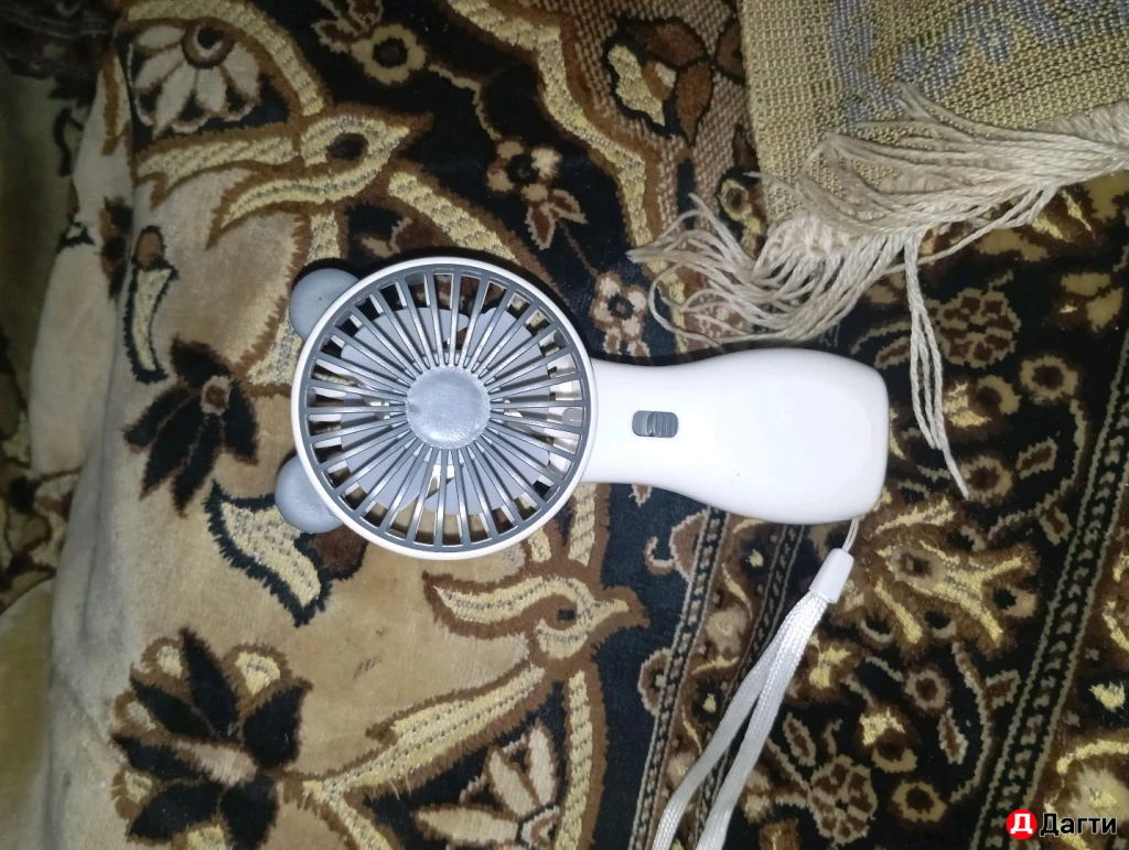 Мини вентилятор ручной