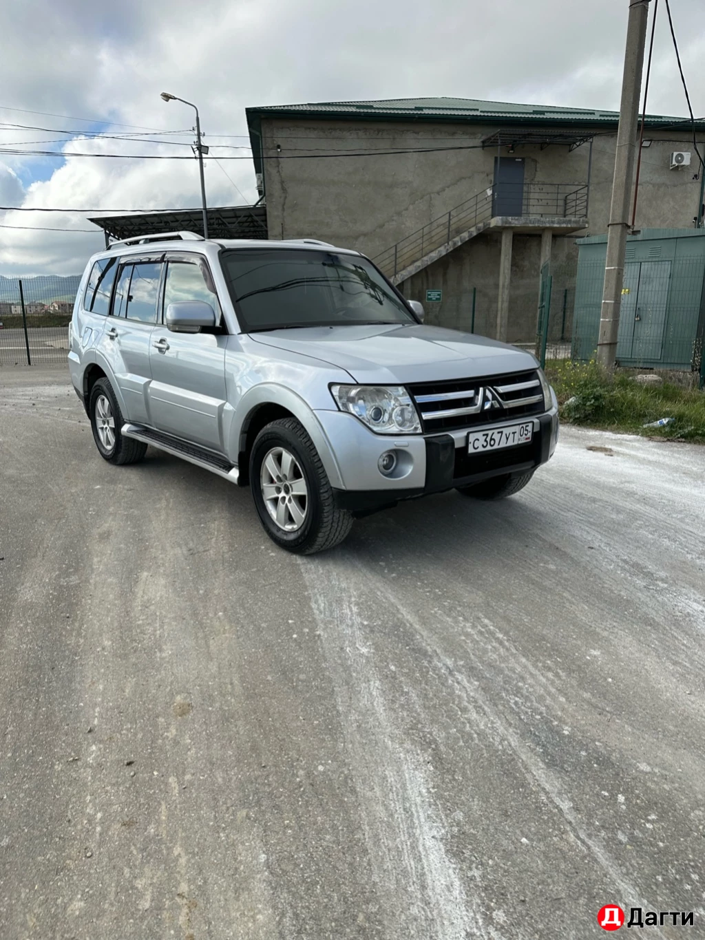 Mitsubishi Pajero, 2007 года