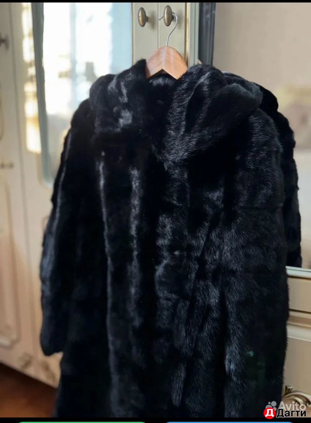 Шуба норковая трансформер