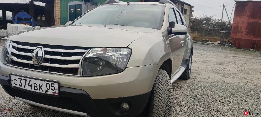 Renault Duster, 2015 года