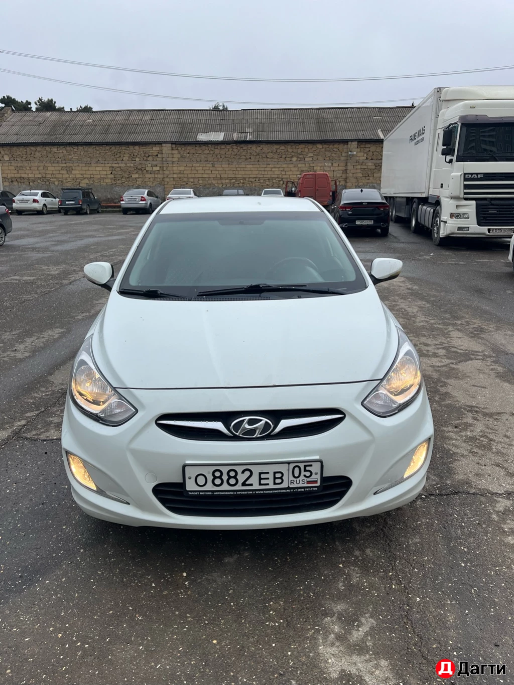 Hyundai Solaris, 2012 года