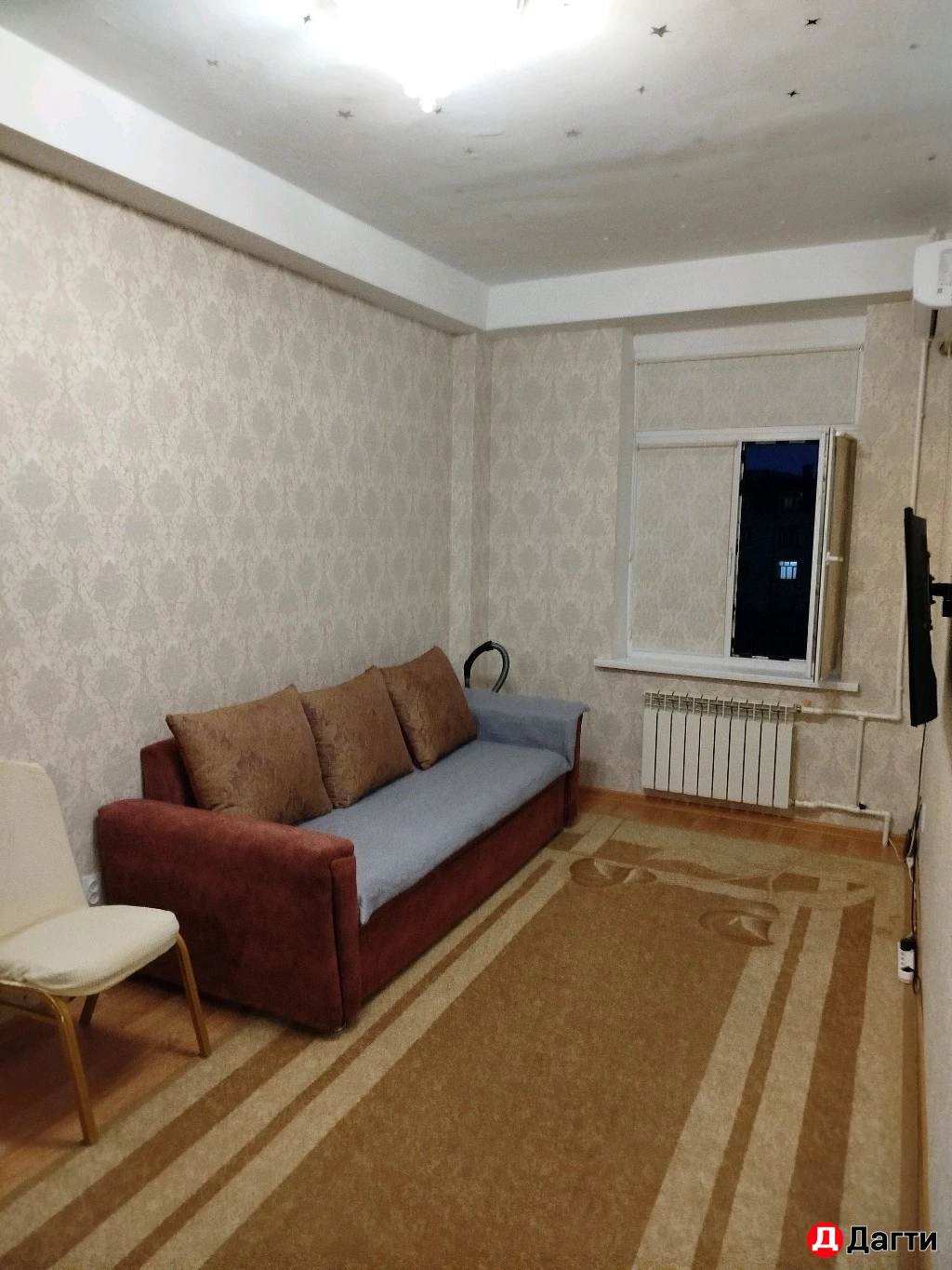 Квартира, 1 комната, 33.1 м²