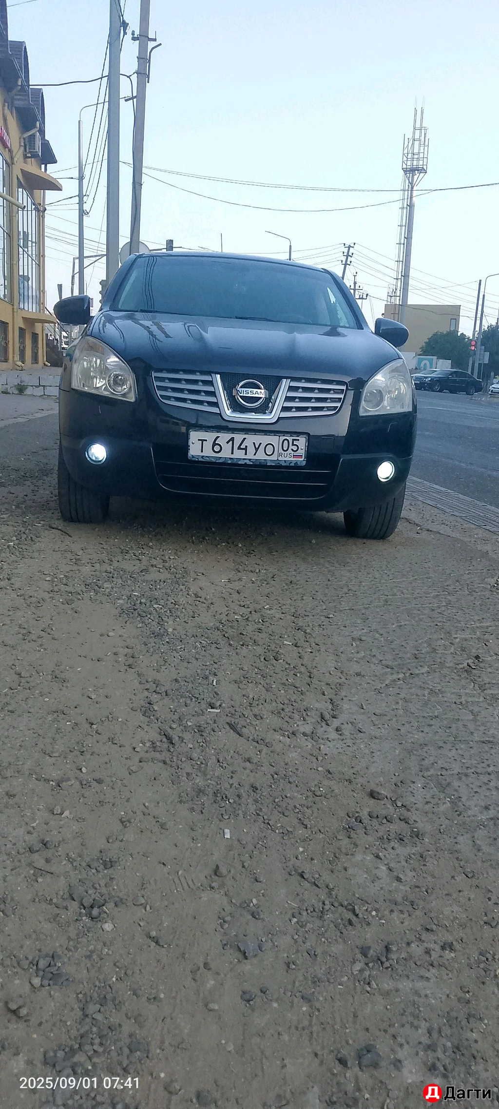 Nissan Qashqai, 2009 года