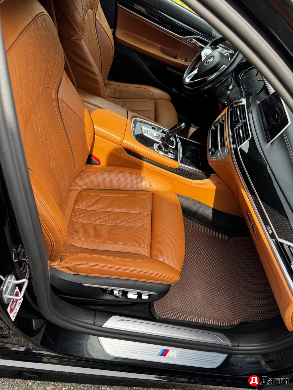 BMW 7 серии, 2017 года