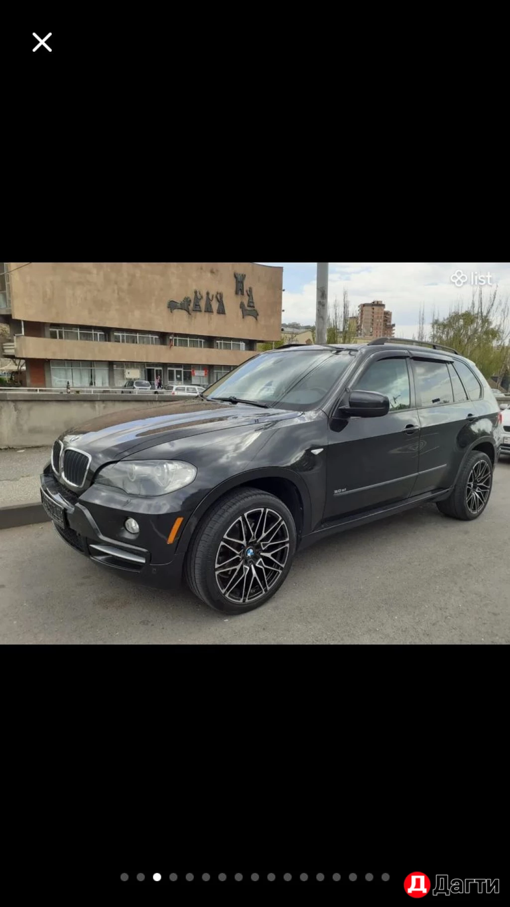 BMW X5, 2007 года