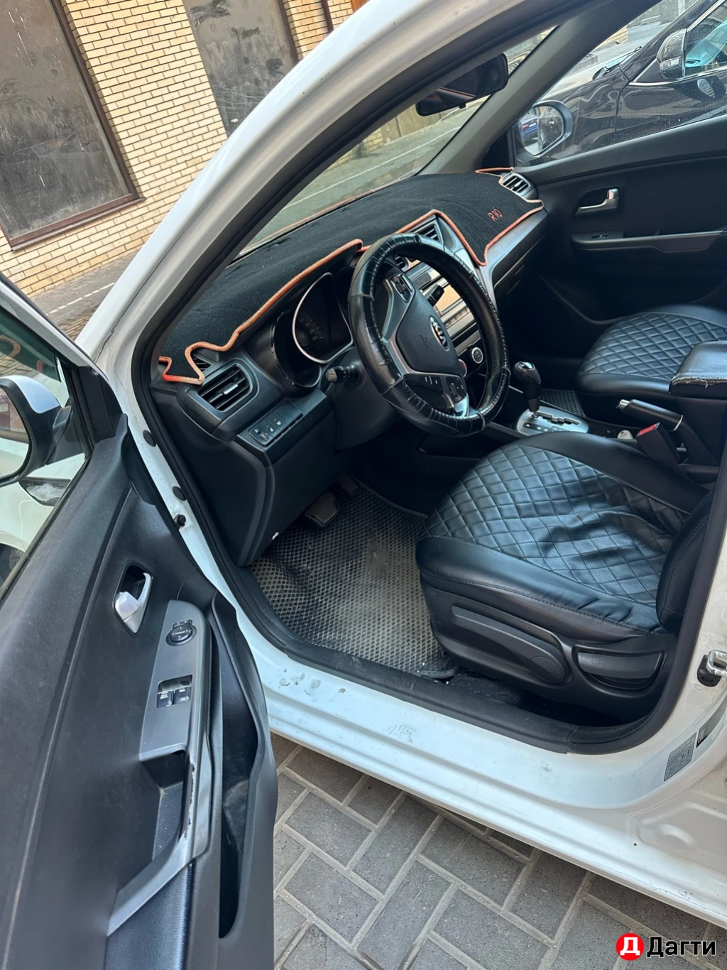 Kia Rio, 2016 года