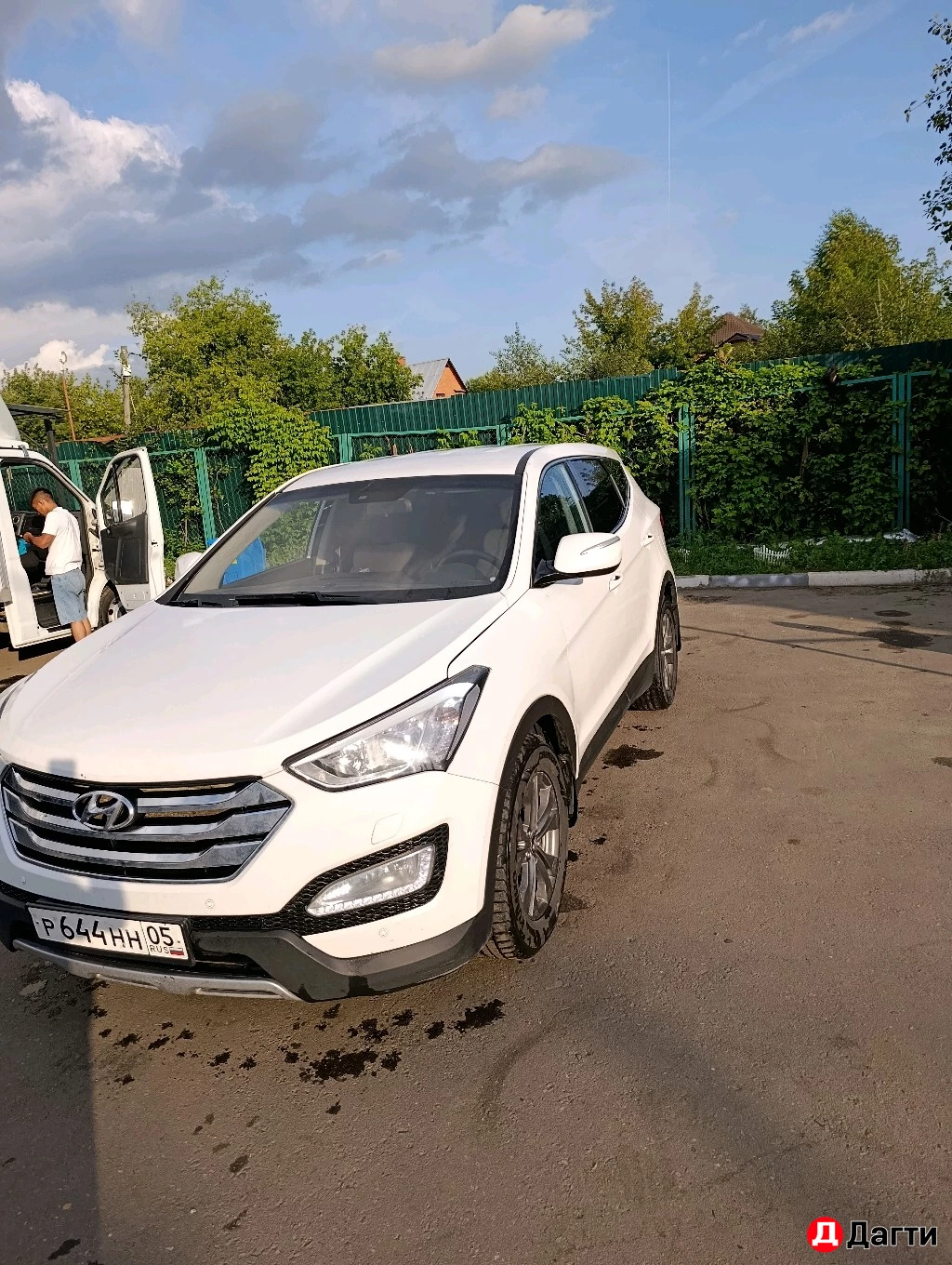 Hyundai Santa Fe, 2012 года