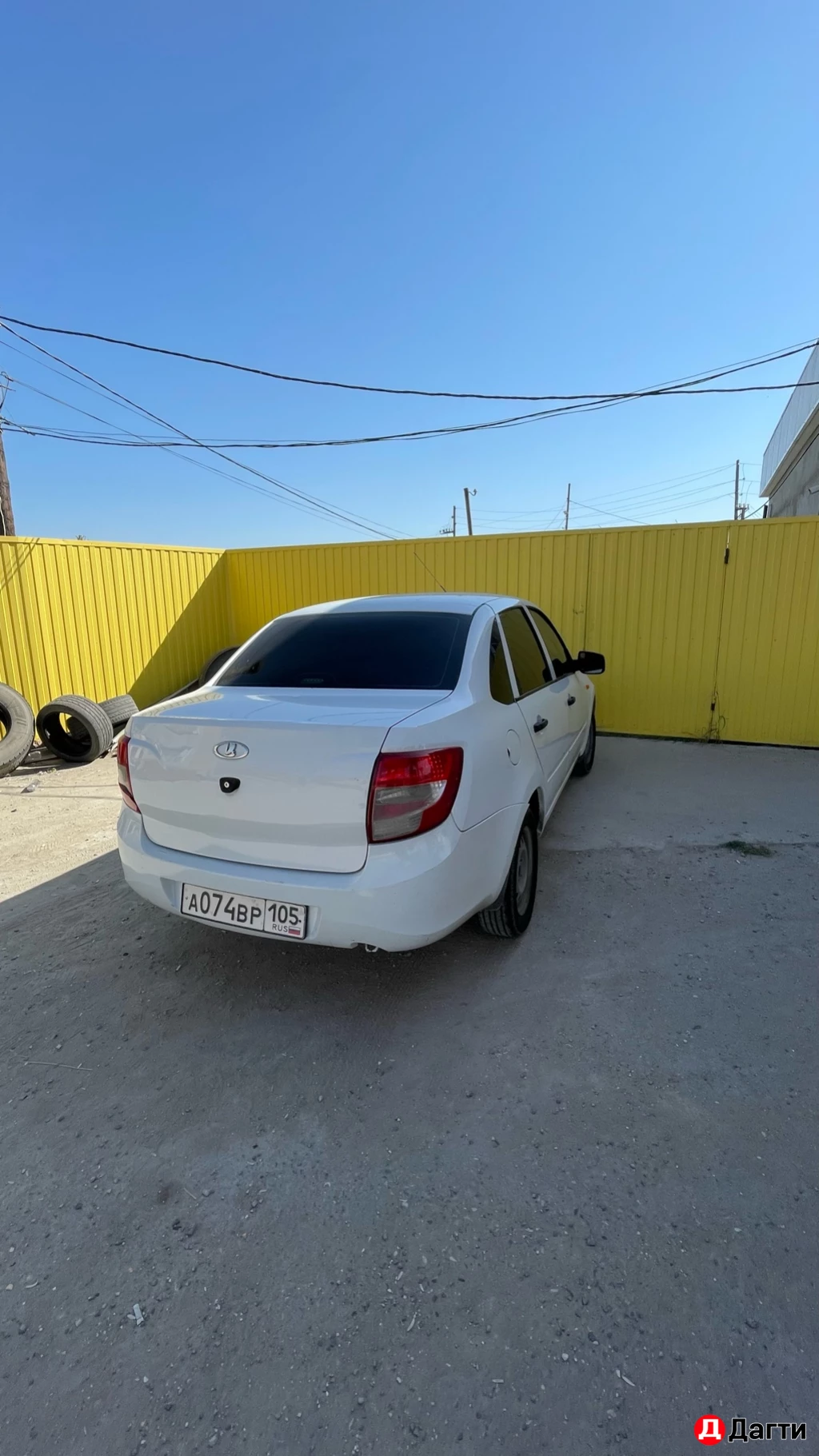 LADA (ВАЗ) Granta, 2012 года