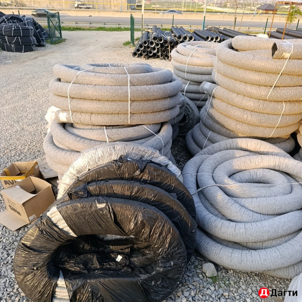 Дренажные трубы