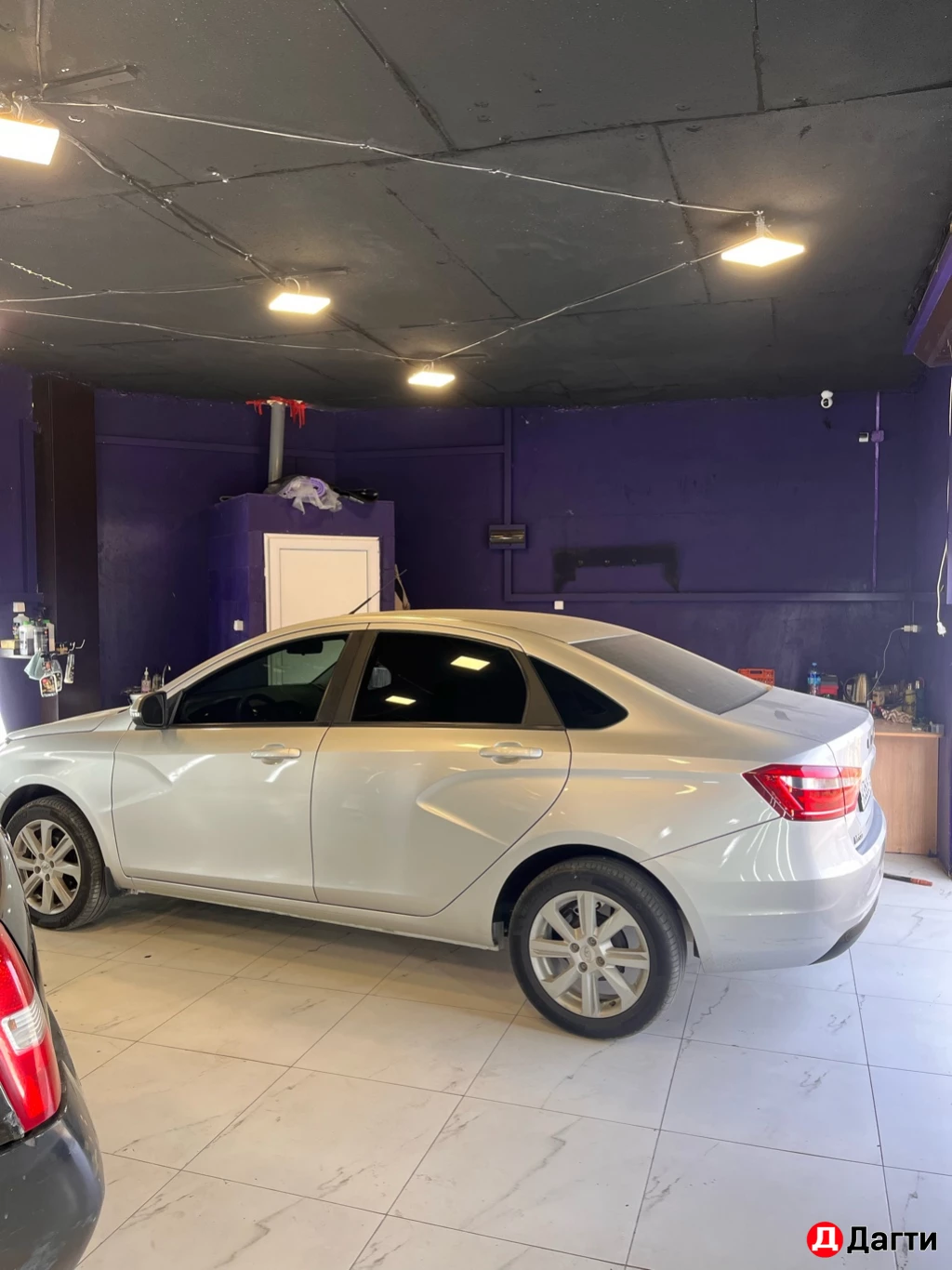 LADA (ВАЗ) Vesta, 2019 года