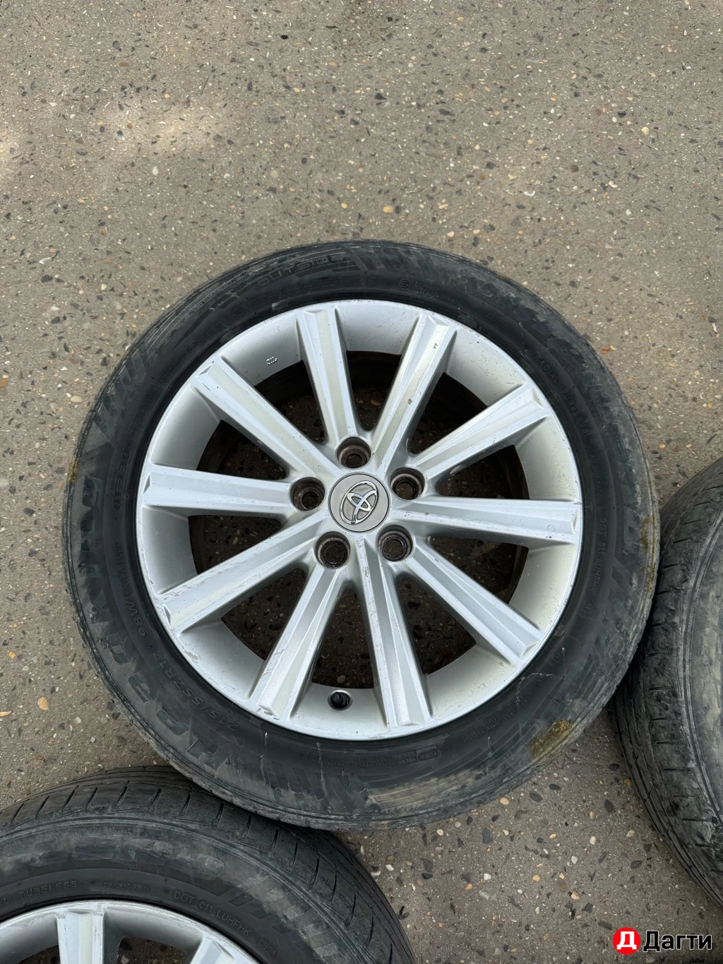 Колеса на камри R17