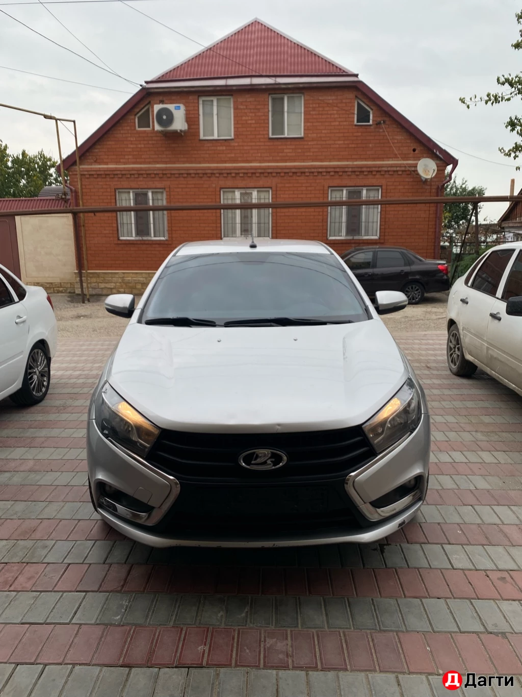 LADA (ВАЗ) Vesta, 2016 года
